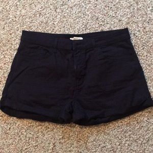 H&M Dark Blue Shorts